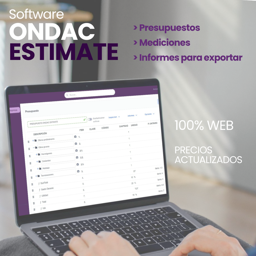 ONDAC ESTIMATE